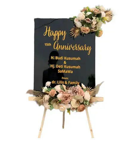 Papan Bunga Akrilik Nguneng